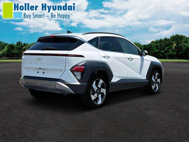 new 2025 Hyundai Kona car, priced at $32,968