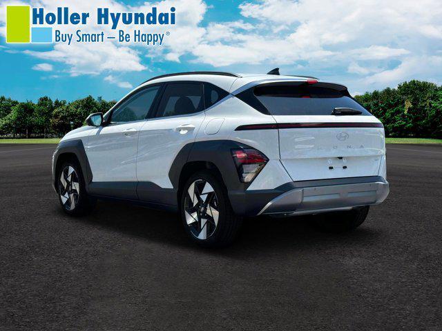 new 2025 Hyundai Kona car, priced at $32,968