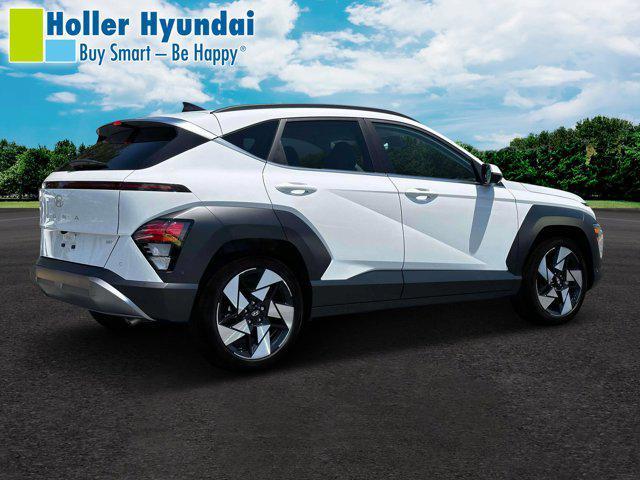 new 2025 Hyundai Kona car, priced at $32,968