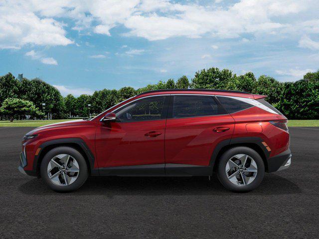 new 2025 Hyundai Tucson Hybrid car, priced at $38,755