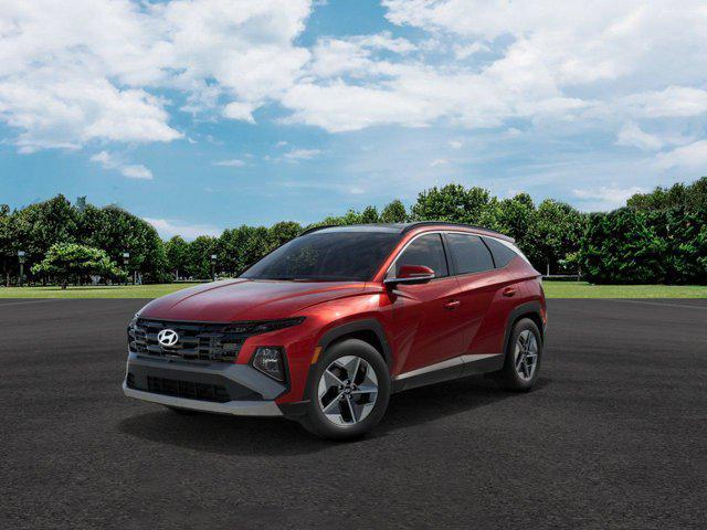 new 2025 Hyundai Tucson Hybrid car, priced at $38,755