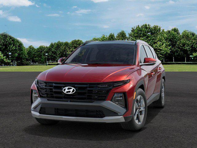 new 2025 Hyundai Tucson Hybrid car, priced at $38,755