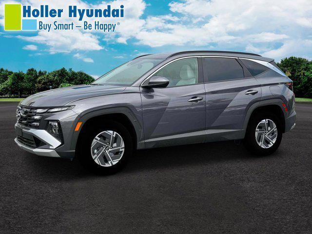 new 2025 Hyundai Tucson Hybrid car, priced at $34,182