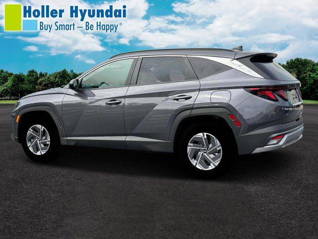 new 2025 Hyundai Tucson Hybrid car, priced at $34,182