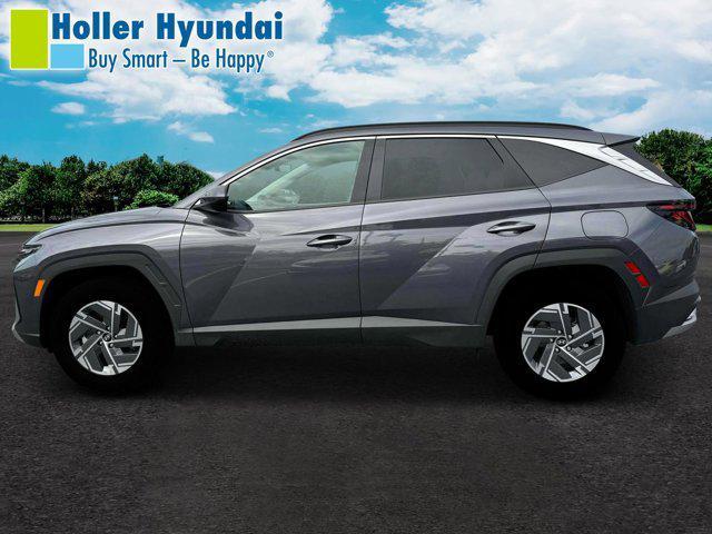 new 2025 Hyundai Tucson Hybrid car, priced at $34,182