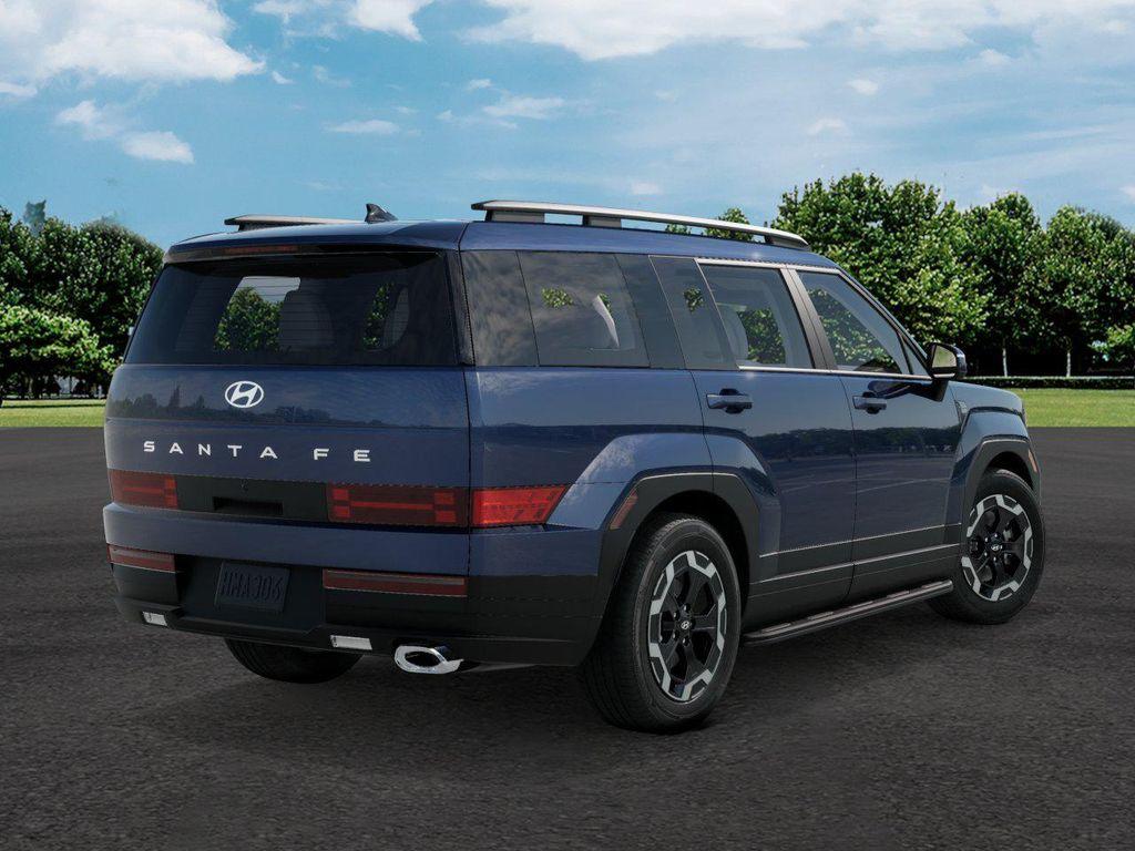 new 2026 Hyundai Santa Fe car, priced at $34,734