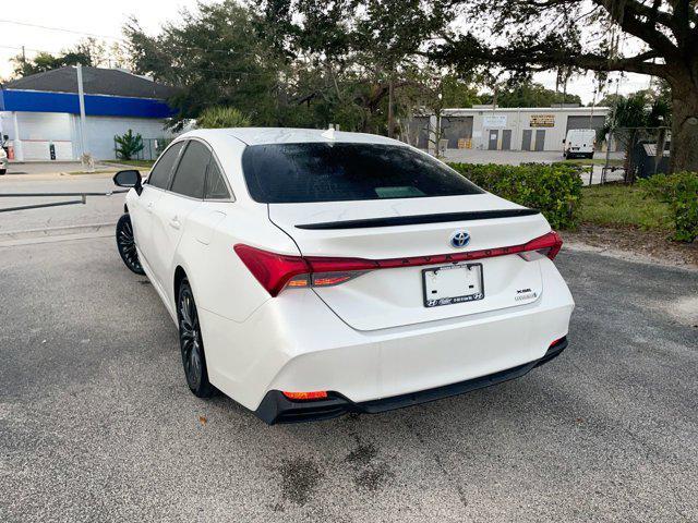 used 2019 Toyota Avalon Hybrid car, priced at $20,995