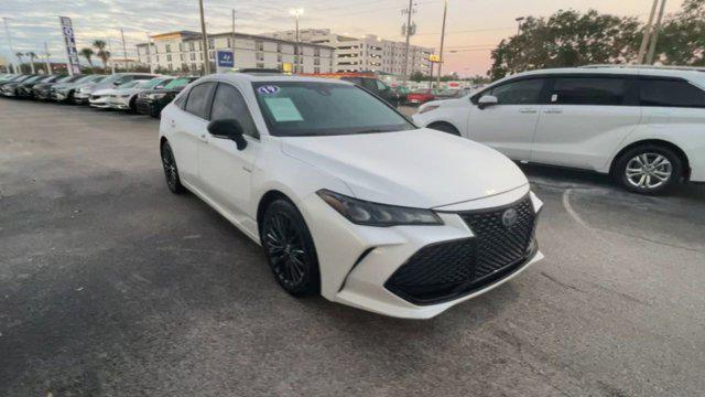 used 2019 Toyota Avalon Hybrid car, priced at $20,995