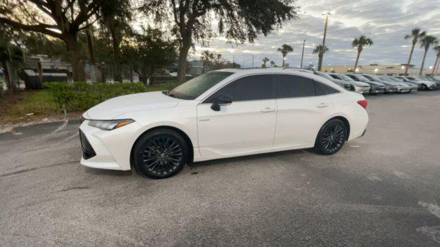 used 2019 Toyota Avalon Hybrid car, priced at $20,995