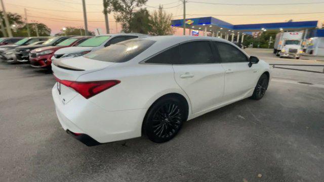 used 2019 Toyota Avalon Hybrid car, priced at $20,995