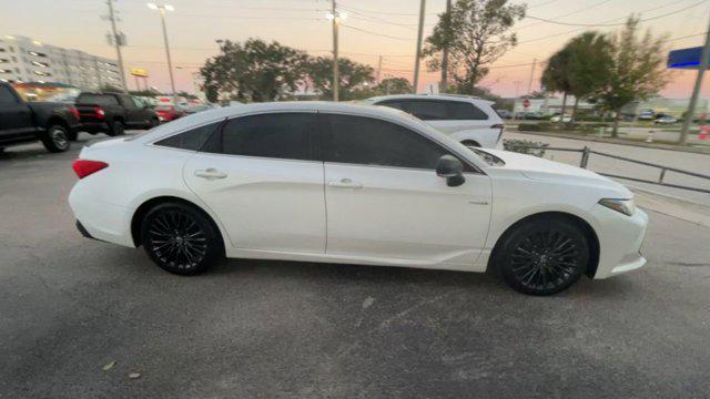 used 2019 Toyota Avalon Hybrid car, priced at $20,995