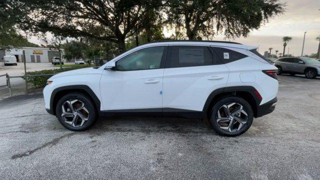 new 2024 Hyundai Tucson Hybrid car, priced at $34,684