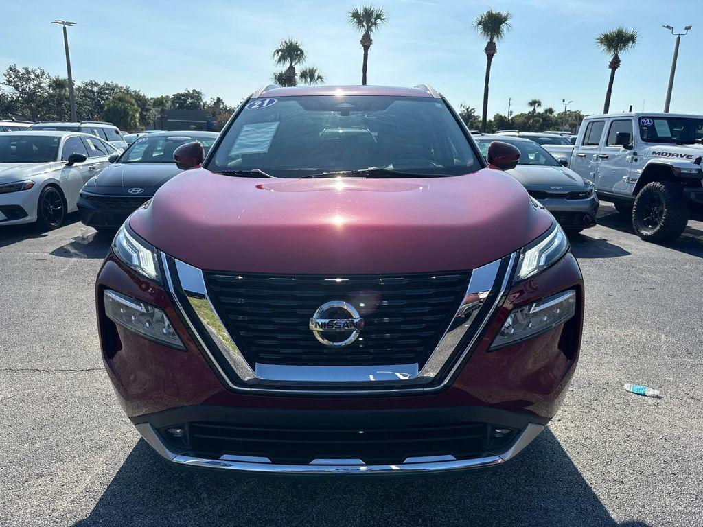used 2021 Nissan Rogue car, priced at $24,595