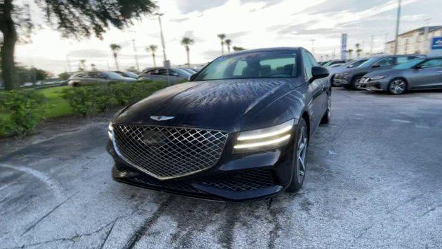 used 2024 Genesis G80 car, priced at $50,995