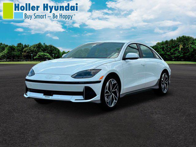 new 2025 Hyundai IONIQ 6 car, priced at $40,332