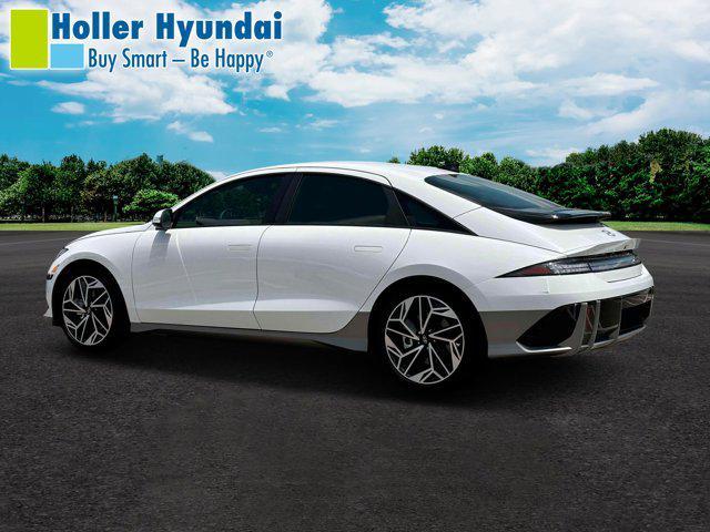 new 2025 Hyundai IONIQ 6 car, priced at $40,332