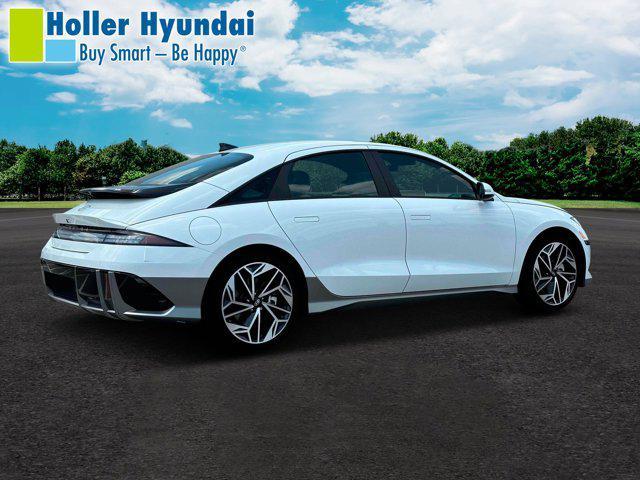 new 2025 Hyundai IONIQ 6 car, priced at $40,332