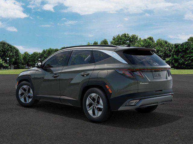 new 2025 Hyundai Tucson car, priced at $32,562