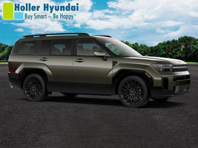 new 2025 Hyundai Santa Fe car, priced at $45,081