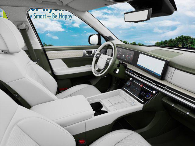 new 2025 Hyundai Santa Fe car, priced at $45,081