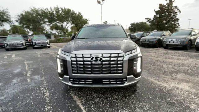 new 2025 Hyundai Palisade car, priced at $50,755