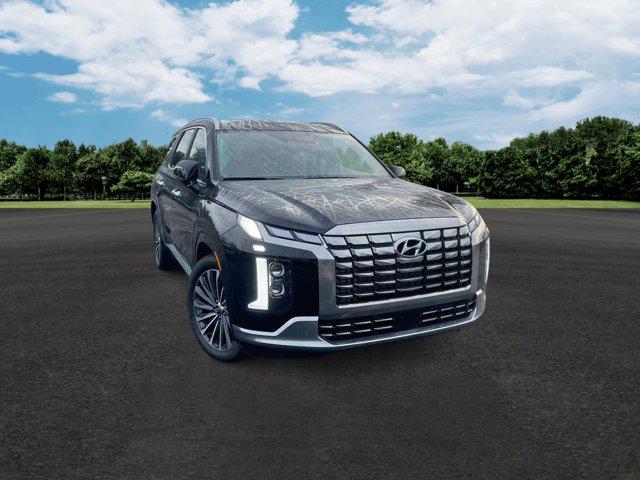 new 2025 Hyundai Palisade car, priced at $48,755