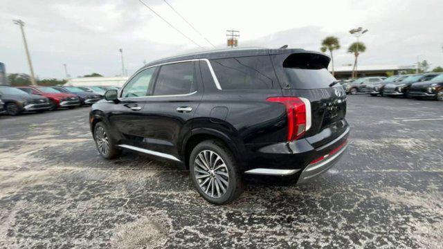 new 2025 Hyundai Palisade car, priced at $50,755