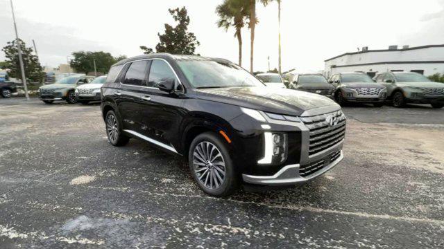 new 2025 Hyundai Palisade car, priced at $50,755