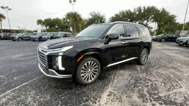 new 2025 Hyundai Palisade car, priced at $50,755