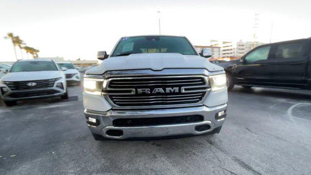 used 2022 Ram 1500 car, priced at $34,495