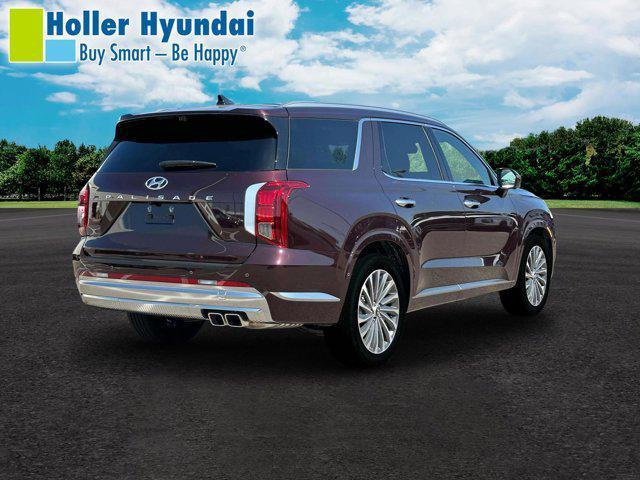 new 2025 Hyundai Palisade car, priced at $50,878