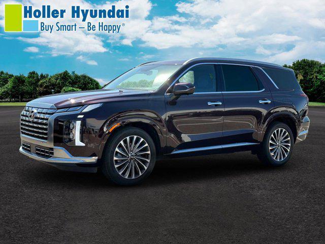 new 2025 Hyundai Palisade car, priced at $50,878