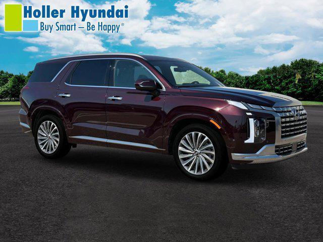 new 2025 Hyundai Palisade car, priced at $50,878