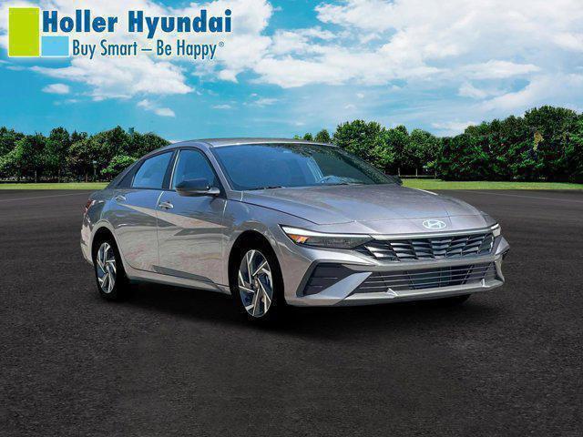 new 2025 Hyundai Elantra car, priced at $22,523