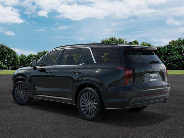 new 2025 Hyundai Palisade car, priced at $52,198