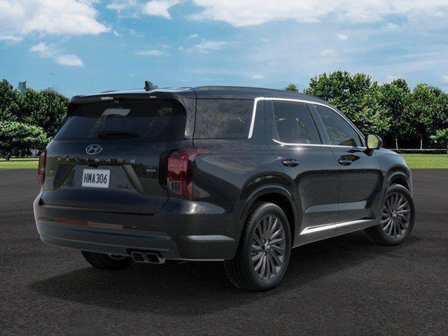 new 2025 Hyundai Palisade car, priced at $52,198