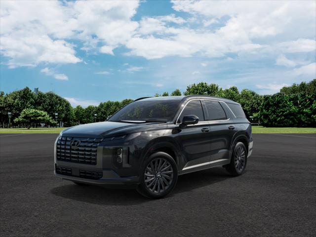 new 2025 Hyundai Palisade car, priced at $56,105