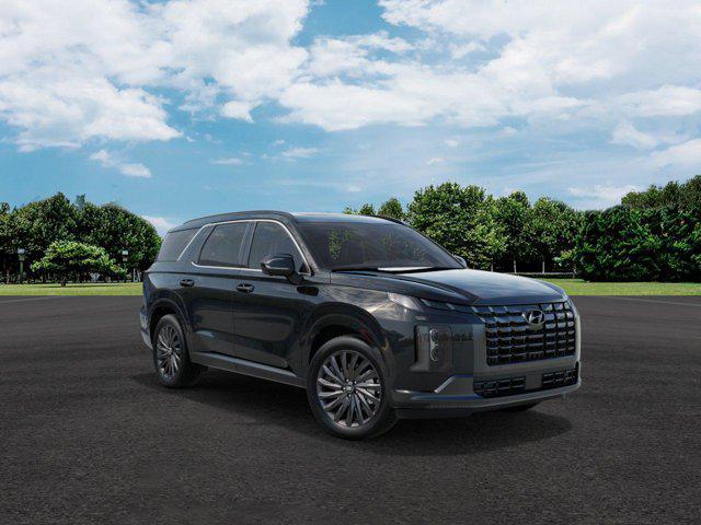 new 2025 Hyundai Palisade car, priced at $56,105