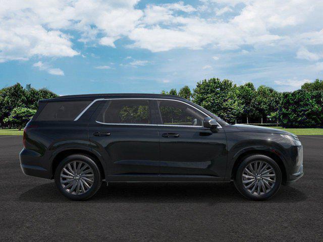 new 2025 Hyundai Palisade car, priced at $52,198