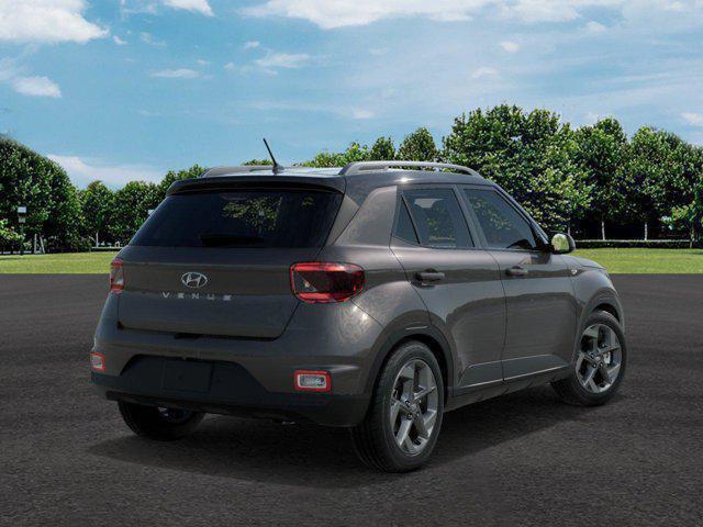 new 2025 Hyundai Venue car, priced at $24,076
