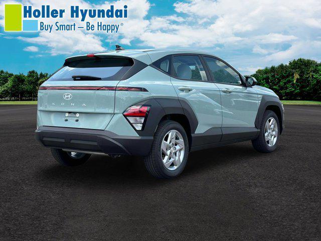 new 2025 Hyundai Kona car, priced at $25,870