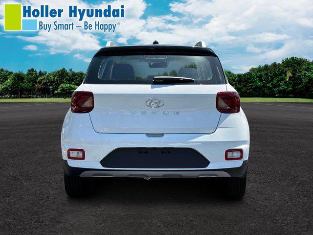 new 2025 Hyundai Venue car, priced at $24,616