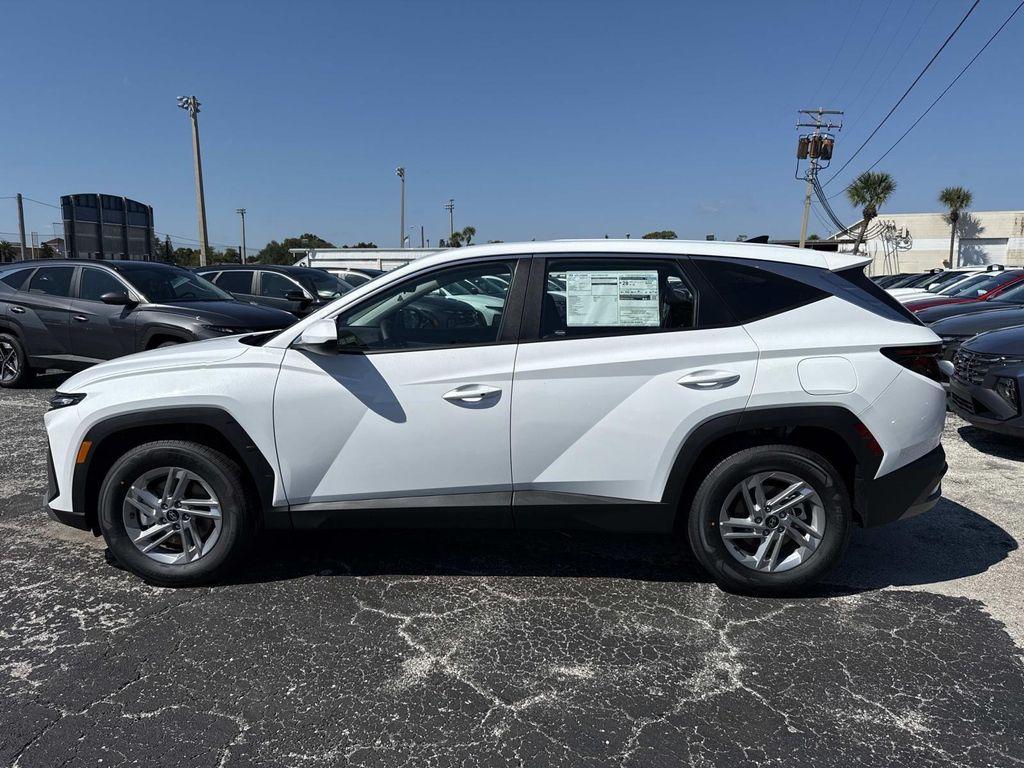 new 2026 Hyundai Tucson car, priced at $29,967