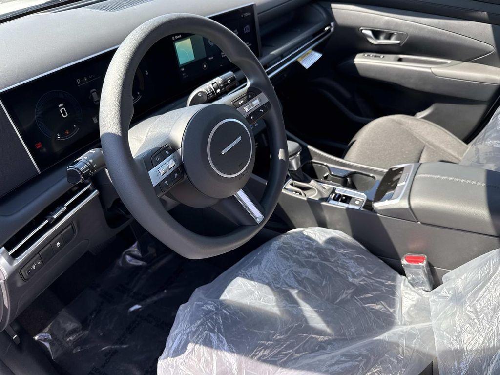 new 2026 Hyundai Tucson car, priced at $29,967