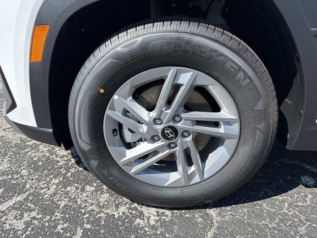new 2026 Hyundai Tucson car, priced at $29,967