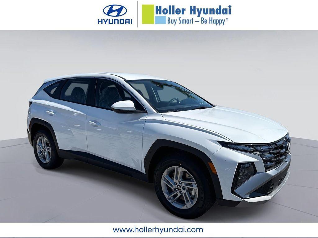 new 2026 Hyundai Tucson car, priced at $29,967
