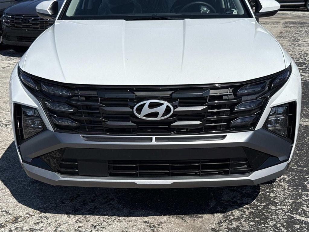 new 2026 Hyundai Tucson car, priced at $29,967