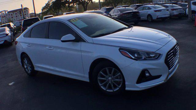 used 2018 Hyundai Sonata car, priced at $13,495