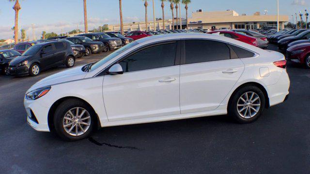 used 2018 Hyundai Sonata car, priced at $13,495