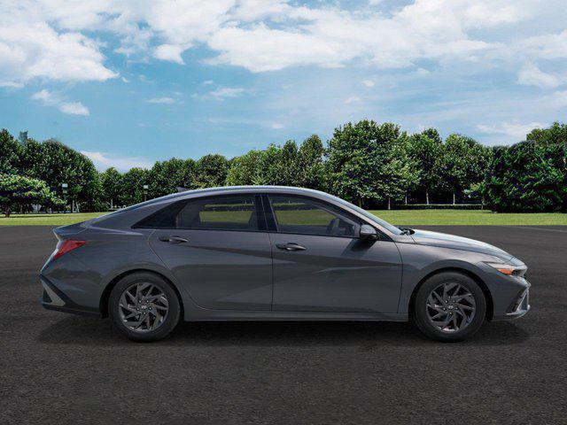 new 2025 Hyundai ELANTRA HEV car, priced at $24,497